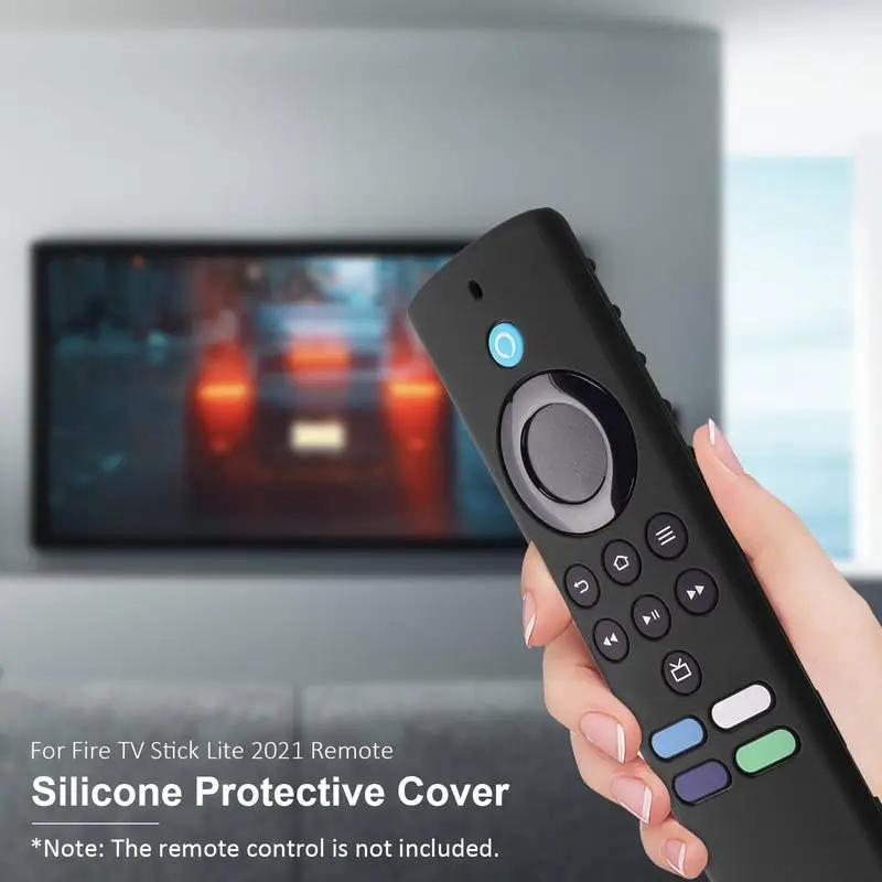 Фото Силиконовая идентификация для Fire TV Stick Lite 2021 ударопрочный Противоскользящий защитный чехол для Fire TV Stick Lite 2021 чехол №2