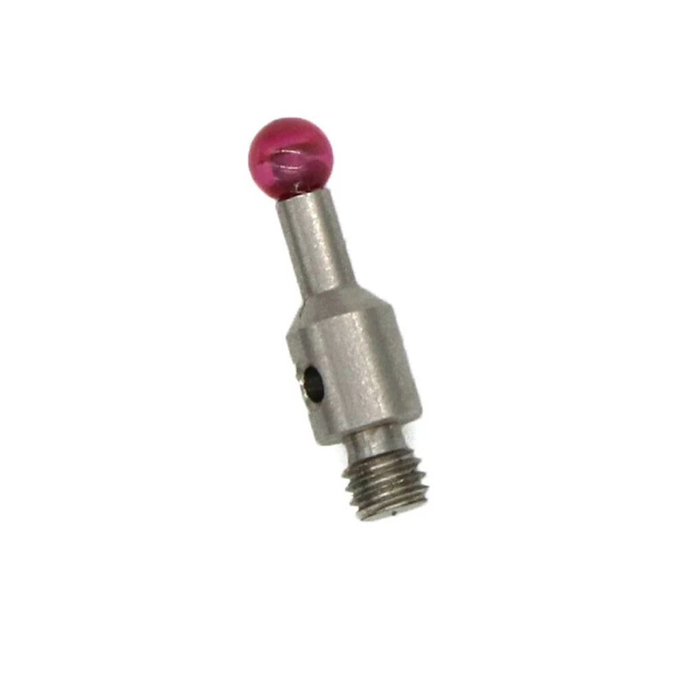 Зонд Stylus CMM зонд R Uby Шар Нержавеющая сталь 03969324 10 мм длина 1 шт. м3 резьба Заводская мастерская высокое качество