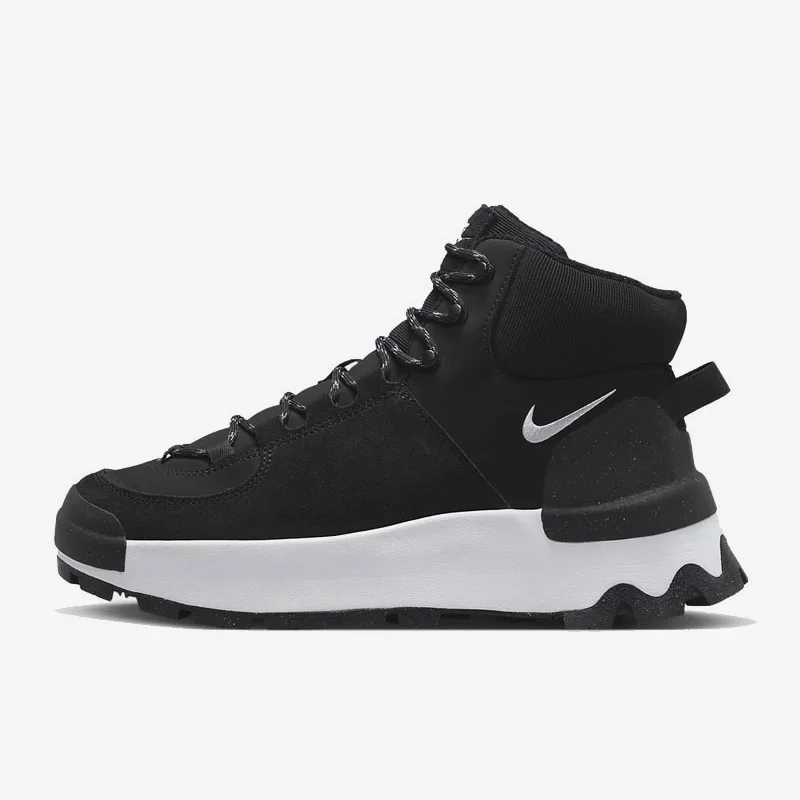 Фото Официальная женская спортивная повседневная обувь Nike Classic City Boot DQ5601-001 №2