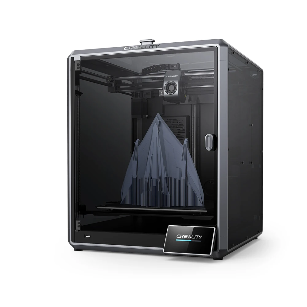 Фото 3D-принтер Creality K1 Max, скорость печати 600 мм/с, двойная скорость, запчасти для экструдера с прямым приводом x мм №2