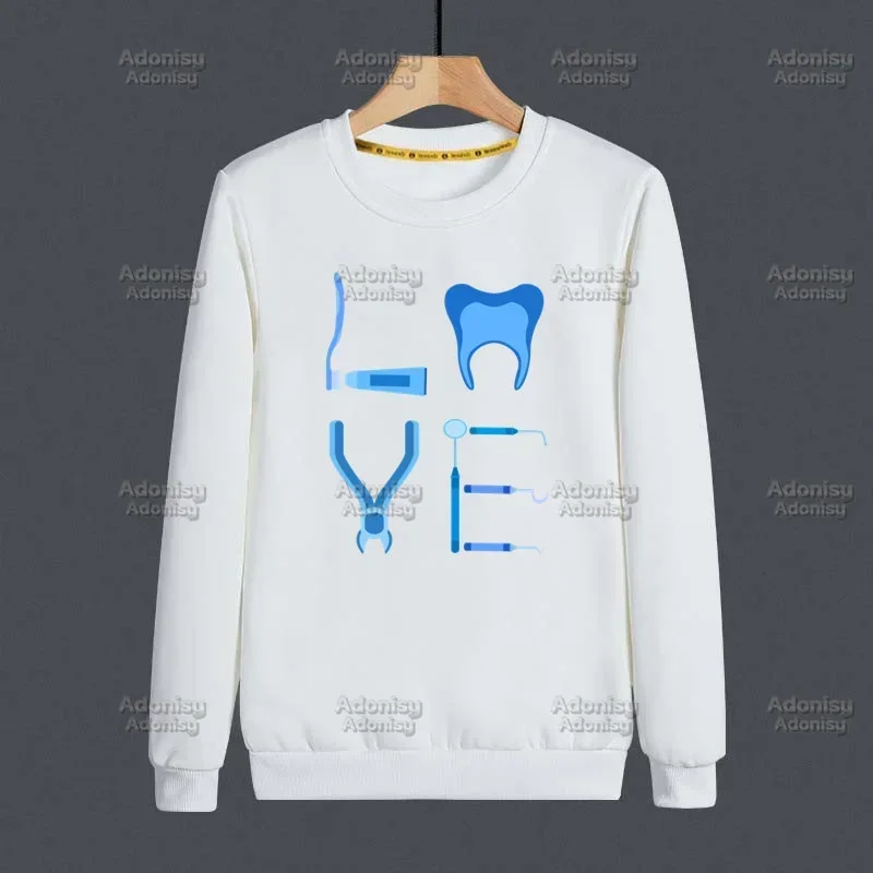 ith i dentysta męska bluza hiphopowa z kapturem Streetwear pulower w stylu Harajuku bluza z kapturem zimowa jesienna bluza z kapturem
