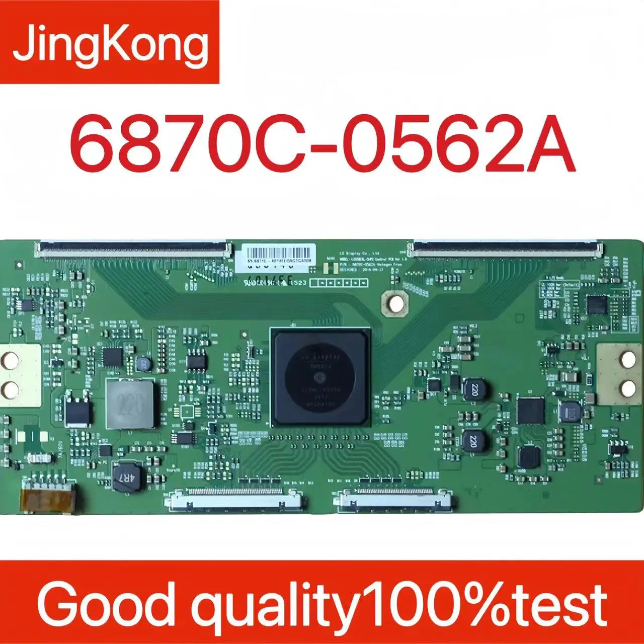 6870C-0562A LC650EQL-SHP2 Плата T-CON для материнской платы KD-65X9000C 65X8500D 6870C-0562A