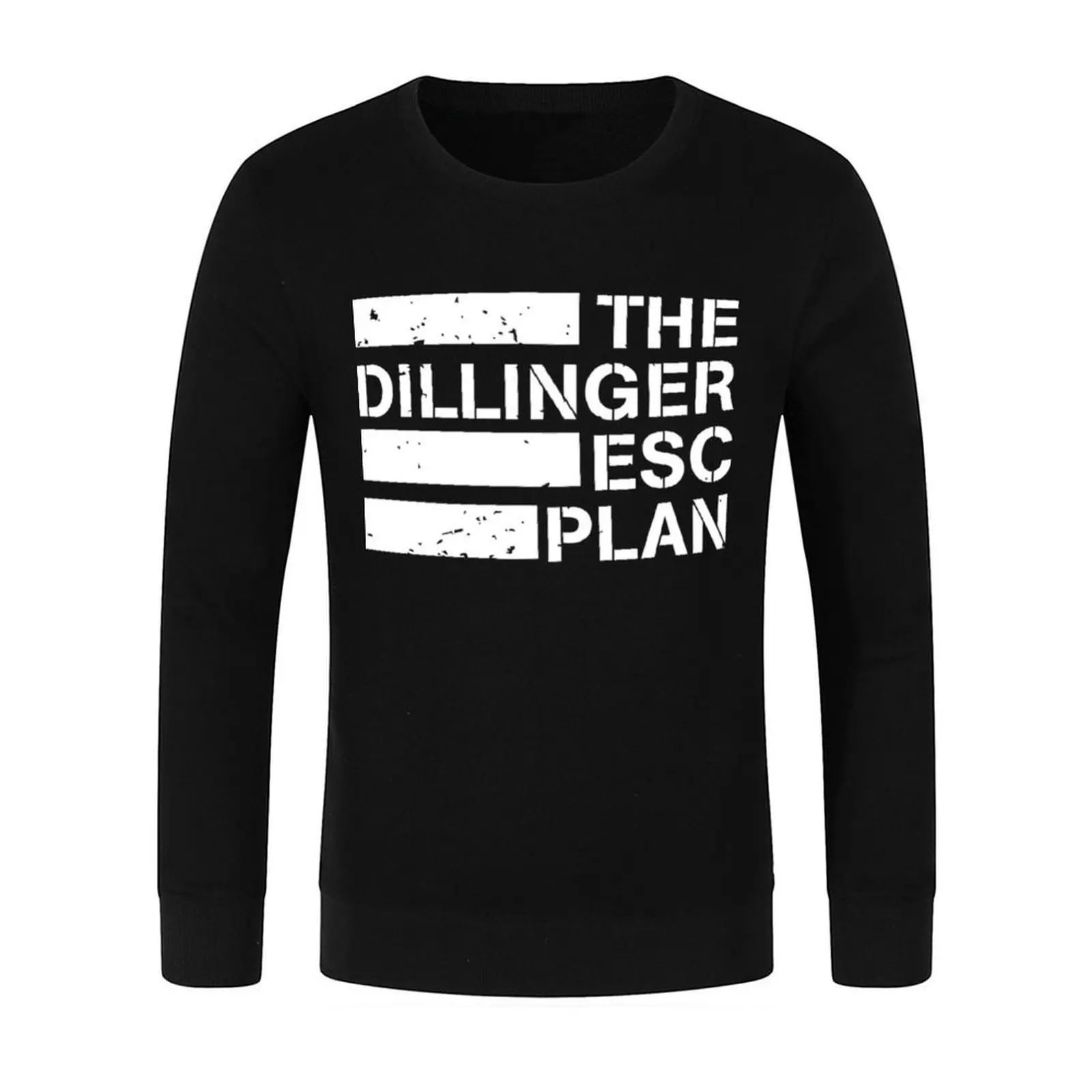 Фото ЛУЧШИЕ ПРОДАЖИ-пуловер The Dillinger Escape Plan, мужское пальто, мужская одежда, модная мужская толстовка с капюшоном №2