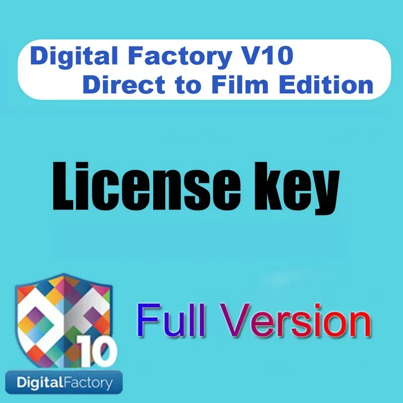 Фото Dtf Rip программное обеспечение, код активации Cadlink DigitalFactory V10, белая версия для Epson L1800 L805 R1390 P6000 P7000 P9000 XP15000 №3