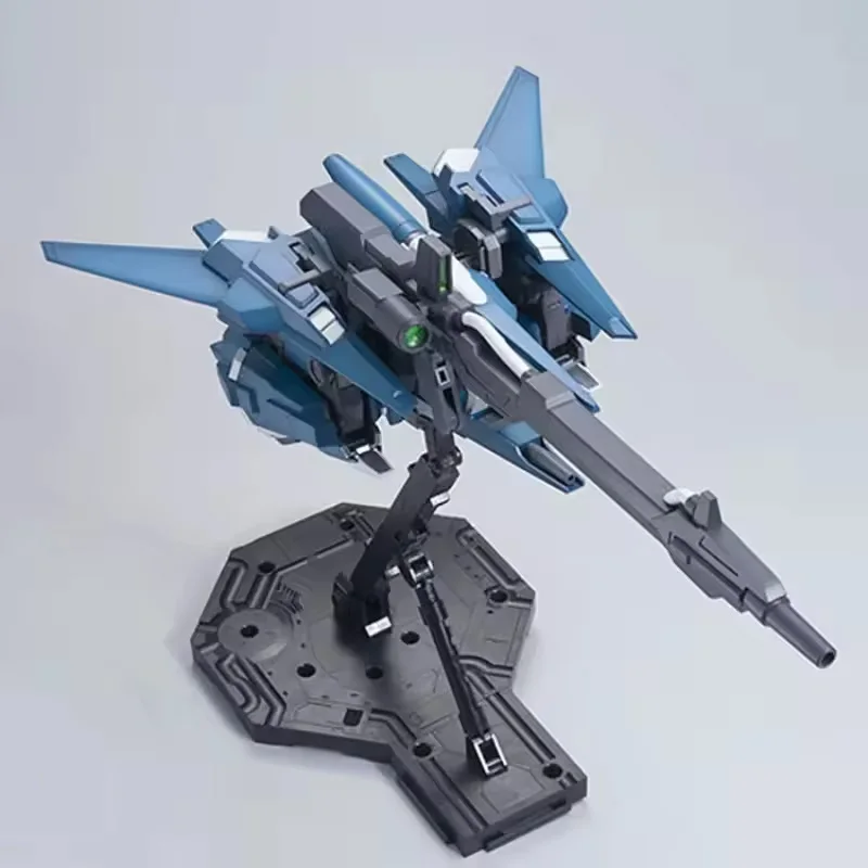 Фото Bandai оригинальный MG MG138 RGZ-95 ReZEL аниме подвижная 1/100 сборная модель коллекция игрушечные украшения подарок на день рождения-сюрприз №3