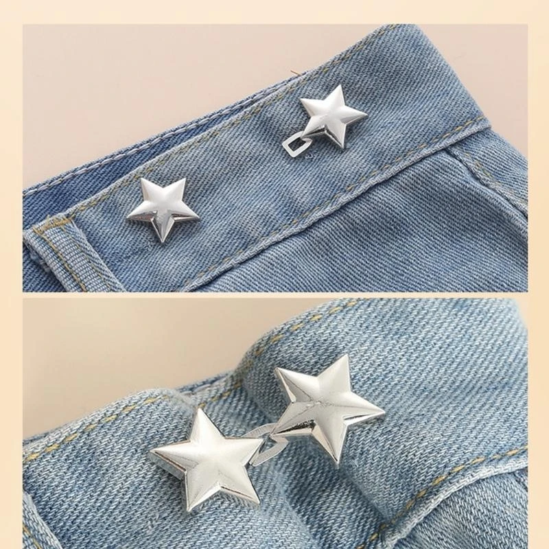 Фото Star Pant Pin Pin Jean Button Cont №3