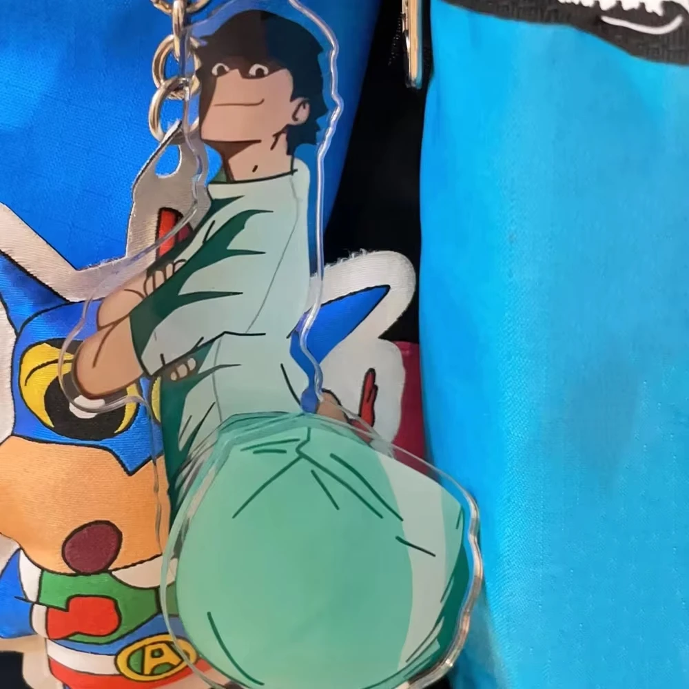 Фото Haikyuu Oikawa Tooru косплей акриловая фигурка кулон вращающийся брелок из сплава брелок унисекс рюкзак аниме аксессуары реквизит №3