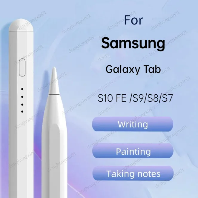 Стилус для Samsung Galaxy Tab S10 FE+ S10+ S9 FE+ S9+ S8+ S7 FE Plus 12,4 дюйма S9 S8 11 Tab A9 Plus A8 10,5 A7 10,4
