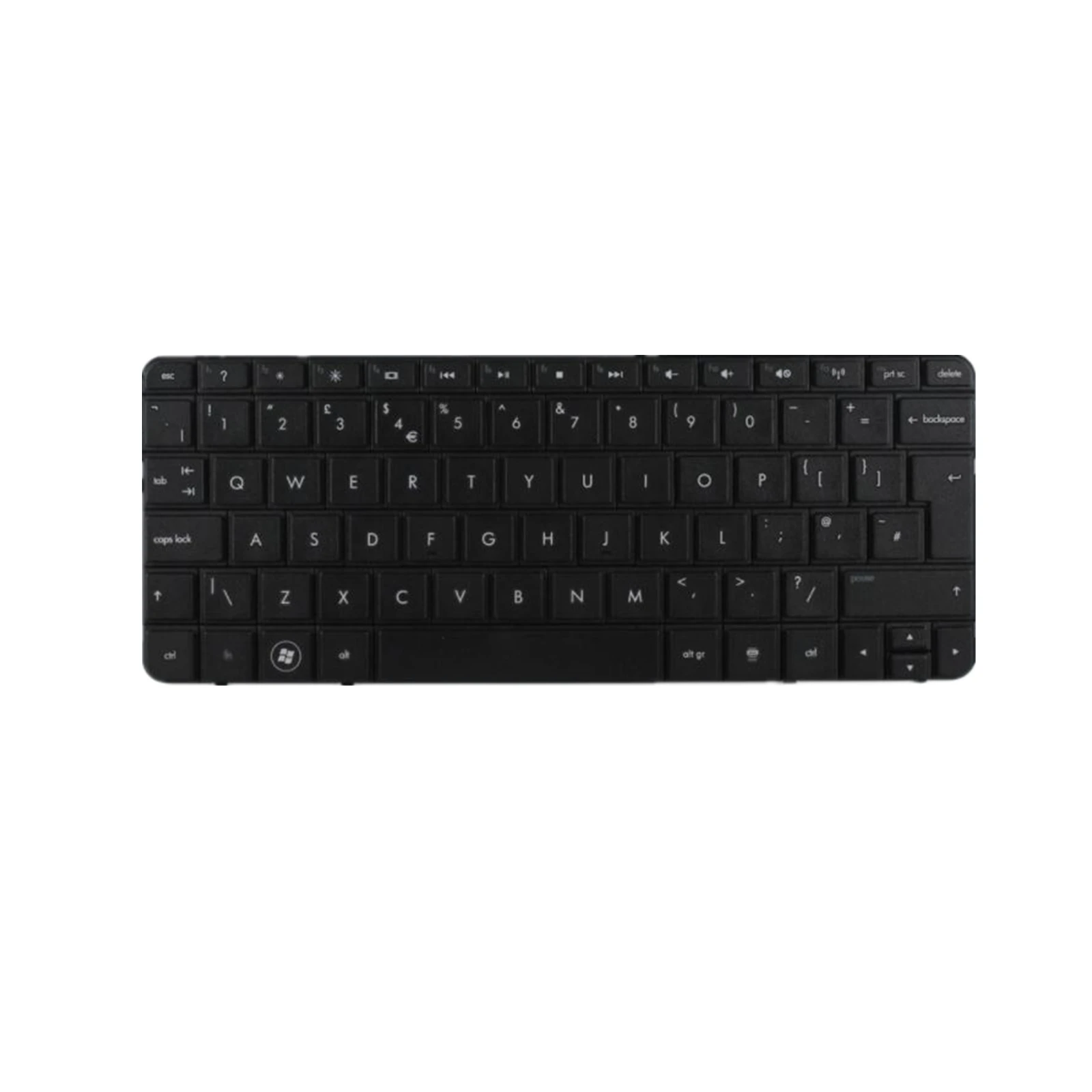 Клавиатура ноутбука для HP MINI 5102 5103, черная английская раскладка в Великобритании