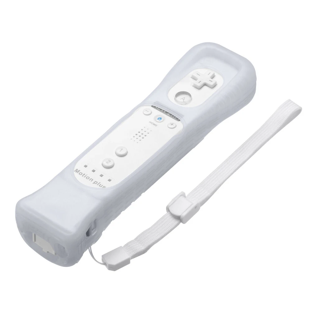 Фото Встроенный пульт дистанционного управления Motion Plus для контроллера Wii, беспроводной контроллер nunchaku, геймпад №4