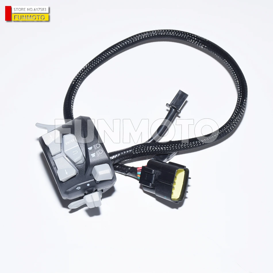 Левый штрих-переключатель для QJ SEK 450 RC/QJ450/фотокод 40500P310008