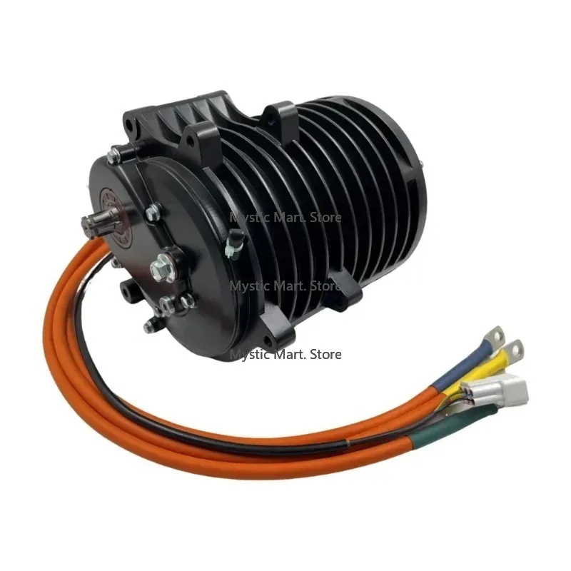 QSMOTOR J138A 70H V3 3000 Вт PMSM двигатель среднего привода с внутренними шестернями для электрического мотоцикла, мопеда, велосипеда для грязи