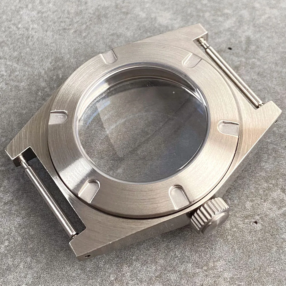 Tandorio New Diver 20BAR 38 мм часы пескоструйный корпус для NH35 NH36 ETA2824 PT5000 арочное сапфировое стекло прозрачная задняя крышка (art.: 3920cdca9715f) - 3920cdca9715f