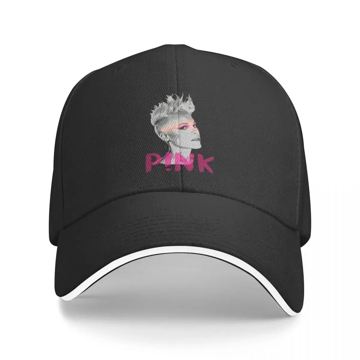 Фото Carnival Tour Pnk Pink P Nk летний сезон 2023, бейсболки с надписью Racerback, кепки, солнцезащитные шляпы №2