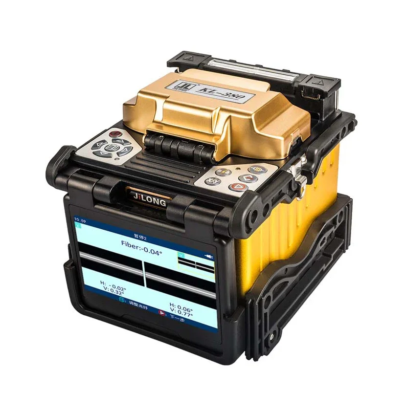 Фото C1/C3/C5/C6/KL-280/300T/360T/380/500/S80C + автоматическая машина для плавления косичек оптоволоконного кабеля №4