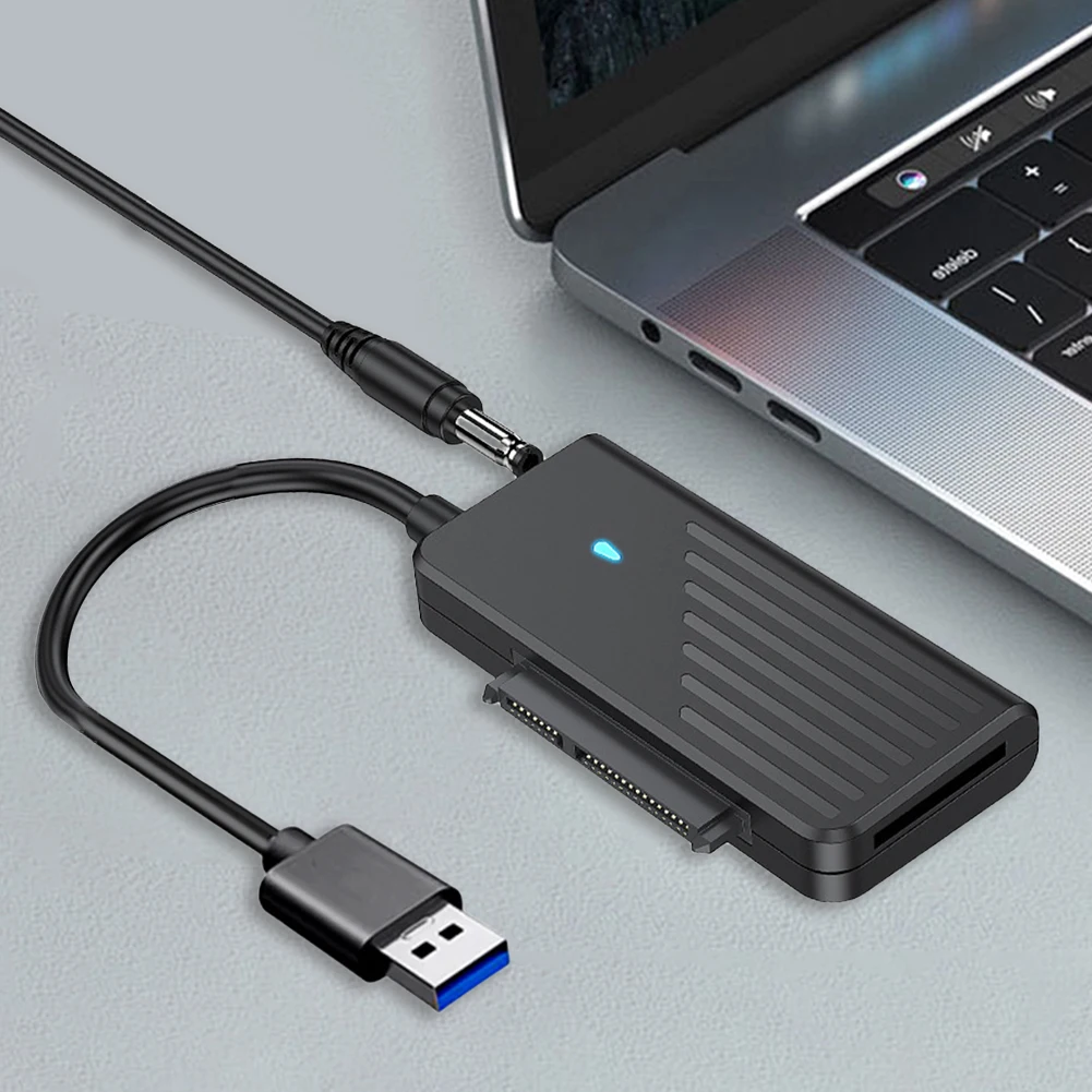 Адаптер для жесткого диска SSD M.2 NGFF USB3.0 к SATA внешний адаптер 5 Гбит/с 2,5/3,5 дюйма твердотельный конвертер для настольного ноутбука
