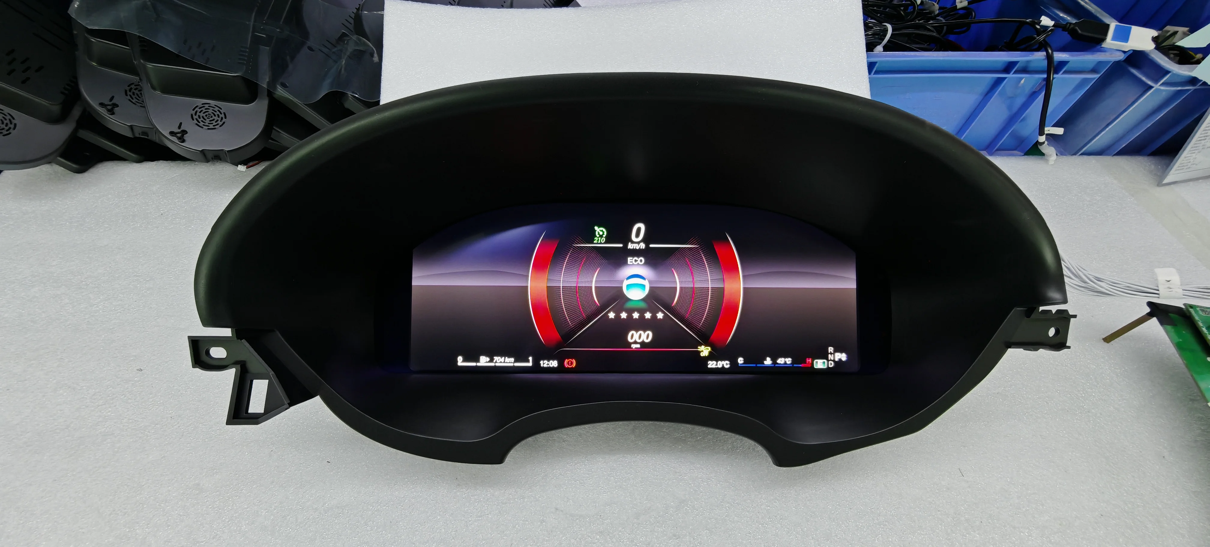 Фото 12.3 Inch Linux System Upgrade Dashboard Speed Instrument Digital Cluster for Mercedes Benz CLS  CLS300 CLS63 CLS350 2012-2017 №3