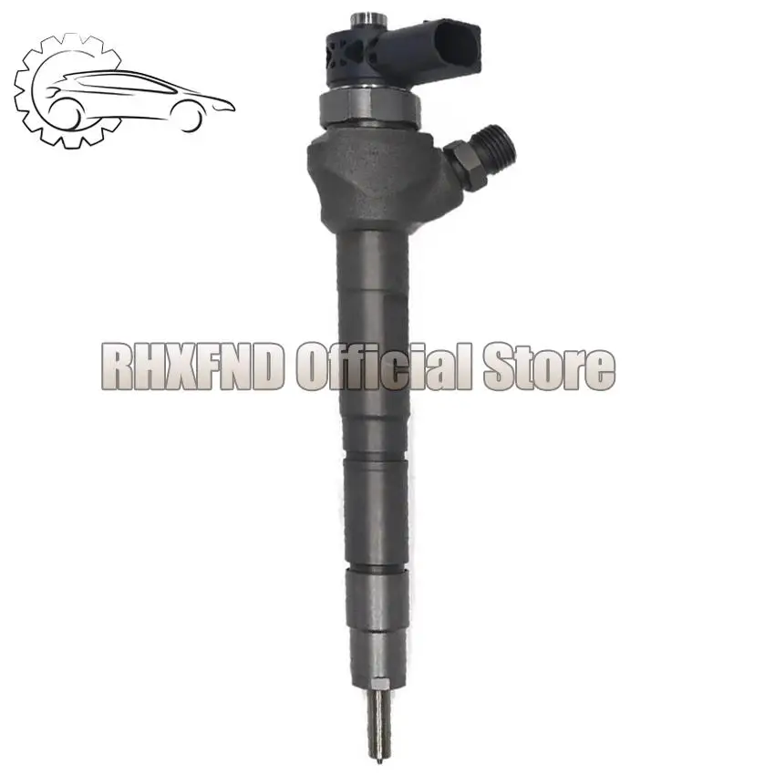 Фото 0445110369 Новая форсунка дизельного топлива для VW Amarok Passat TOURAN Audi A4 A6 Q5 Skoda Seat 2.0TDI 0445110646 03L130277J 03L130277Q №4