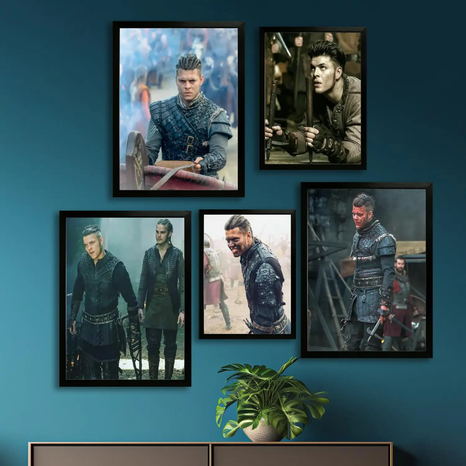 Ivar the Boneless Холст Художественный постер и настенное искусство, картина с принтом, современная семья, декор для спальни, постеры, декоративная живопись