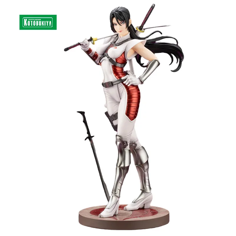 В наличии оригинальная статуя Kotobukiya GIJOE BISHOUJO Shunya Yamashita G.I. Rise of Cobra анимационная Модель персонажа экшн-игрушки