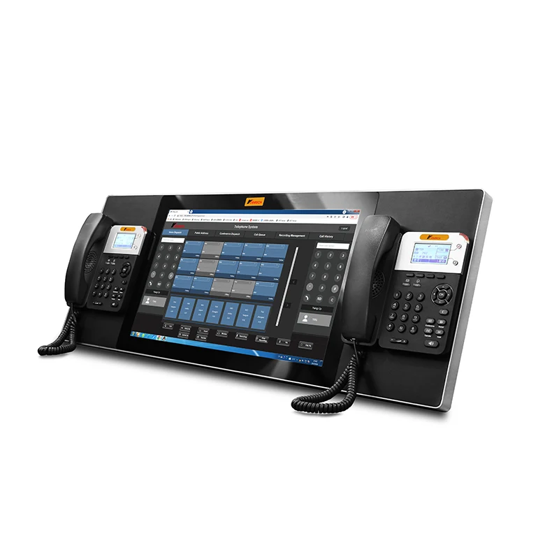 KNTECH IP PBX системный блок управления программным обеспечением