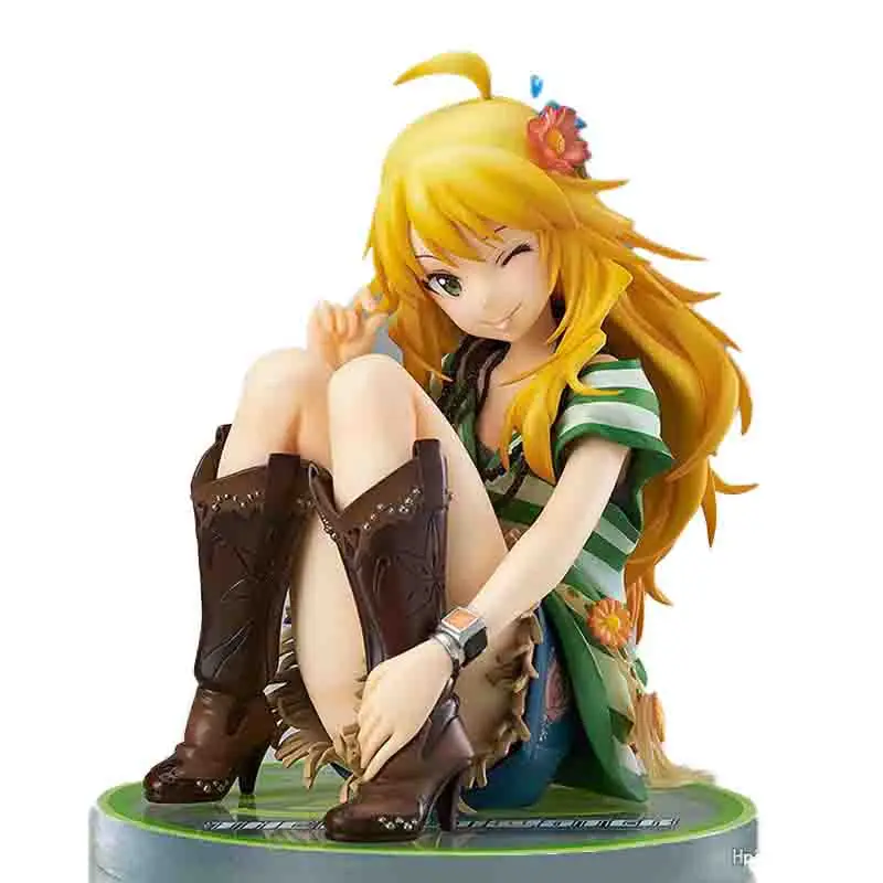В наличии Оригинальные подлинные Phat Hoshii Miki 1/8 Аутентичные статические продукты игрушечных моделей прилегающих фигур и ботинок 13 см
