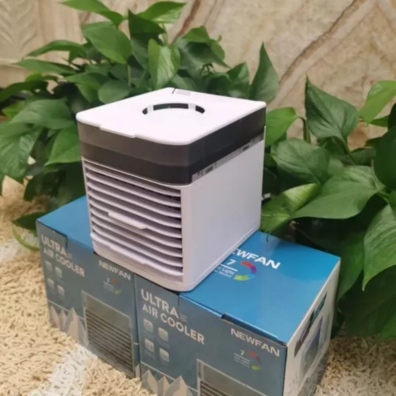 Фото Портативный микровентилятор для портативных настольных систем HVAC Ручной вентилятор Портативный воздухоохладитель Автомобильный вентилятор v Ventilador de cuello Автомобильный вентилятор №4