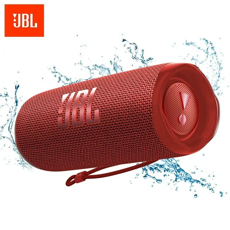 Оригинальный JBL FLIP 6, поддержка приложения, Bluetooth-динамик, IPX7, водонепроницаемый уличный стерео бас, музыкальный трек, независимый твитер Электроника