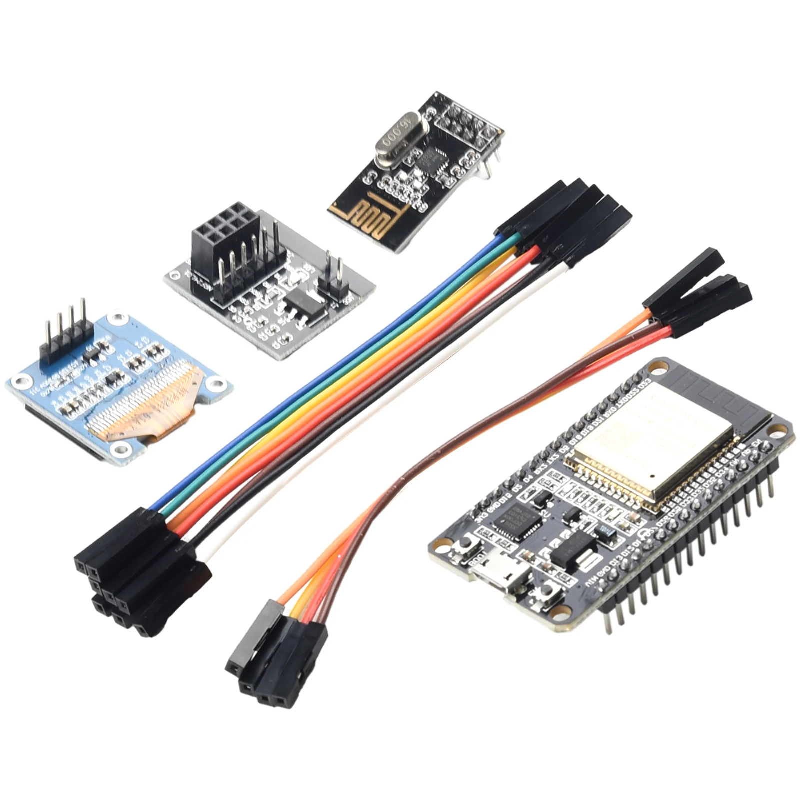 ESP321 NRF24L01 OpenDTU для Hoymiles DIY Kit Кабельная розетка для дисплея PV Простая интеграция Мониторинг в реальном времени Широкая совместимость