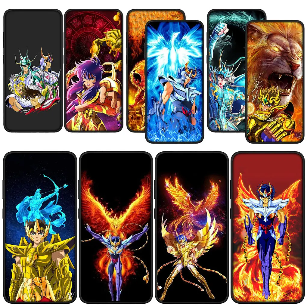Чехол с рисунком из аниме сэйяс для Realme C2, C3, C12, C25, C15, C21Y, C25Y, C21, C11, C31, C30, C33, C35, C55, 5, 5I, 6, 6i, 8, мягкий корпус