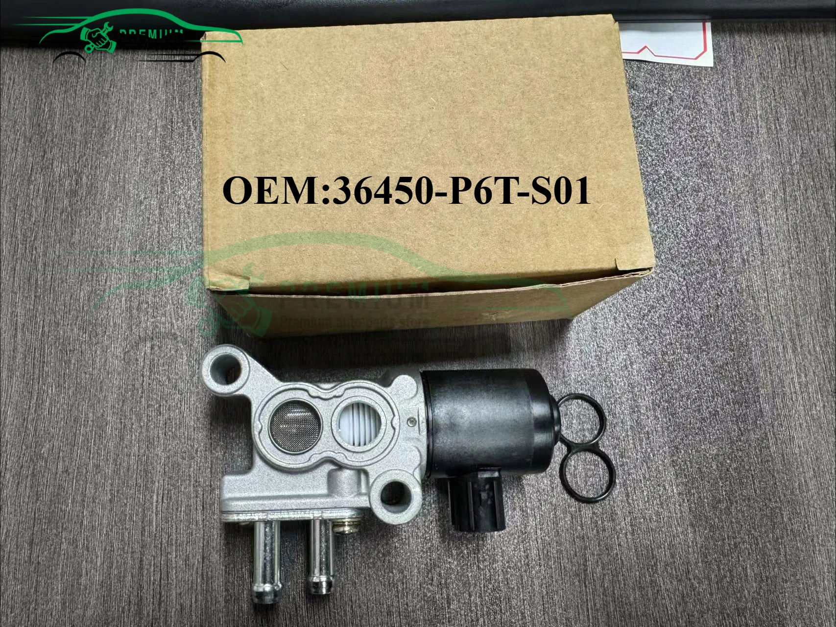 Совершенно новый 36450-P6T-S01 клапан регулирования воздуха холостого хода IACV подходит для Honda B-Series B16B B18C 96-01