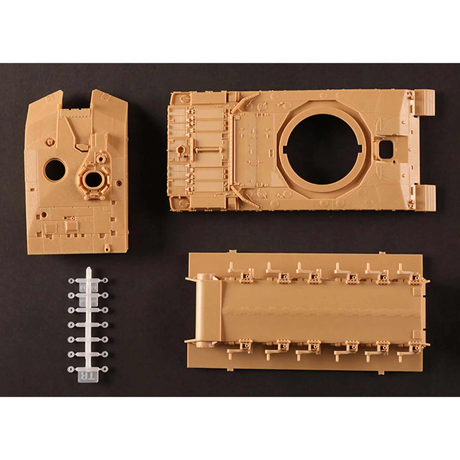 Hobby Boss 84852 1/48 British Challenger II MBT Основный боевой танк 190 + шт. Пластиковая статическая модель Комплект Реалистичный дизайн в разобранном виде