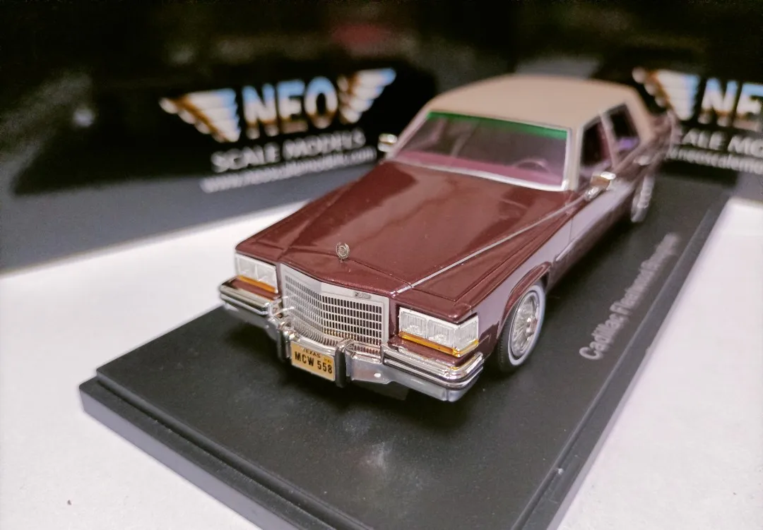 Neo 1 43 Cadillac Wood 4-дверная модель лимузин Cadillac Fleetwood 1982 г.