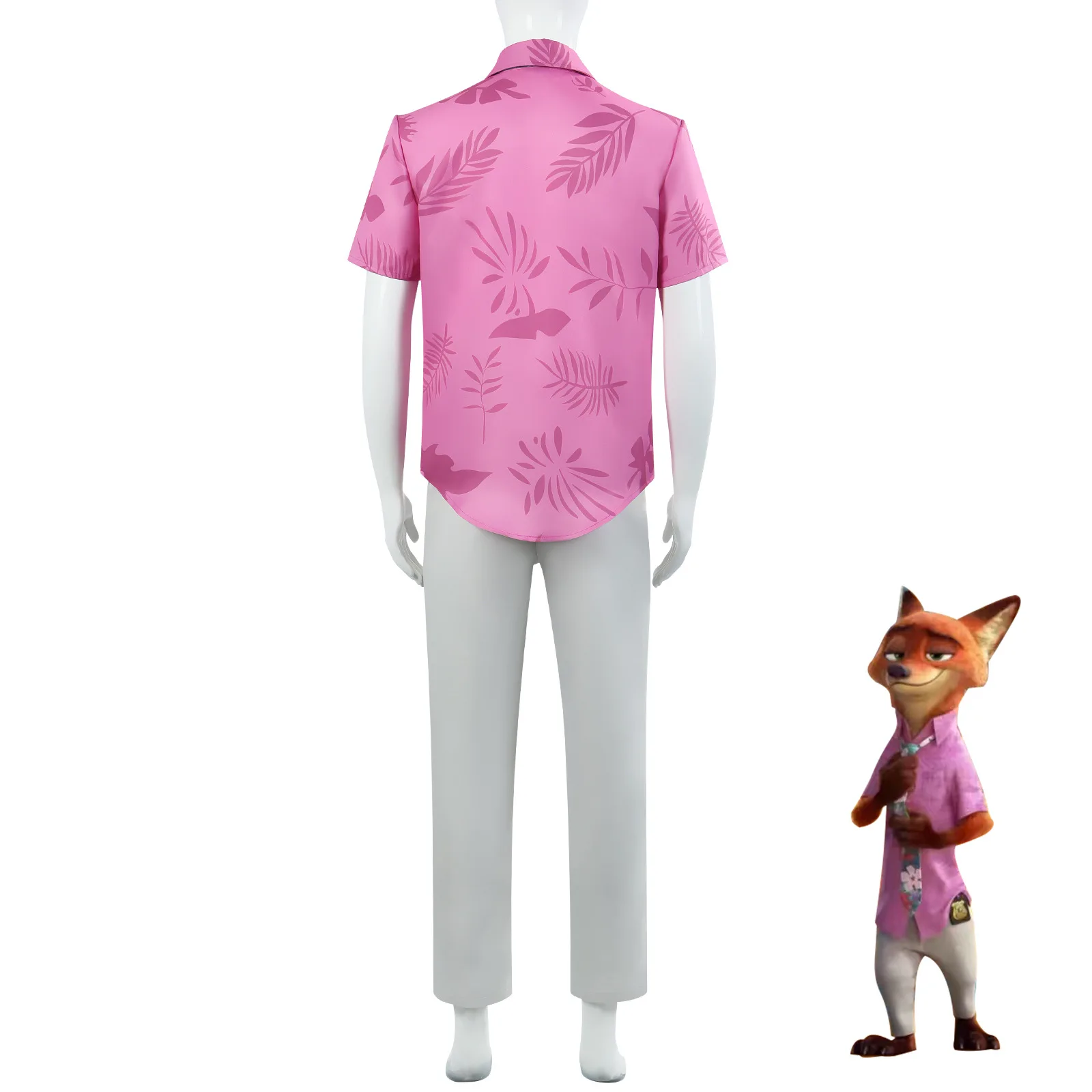 Фото Костюм Zootopia 2 Cos Play Fox Pink Nick 2D №3