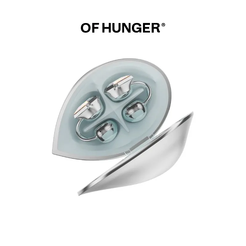 OF HUNGER OHClip E-gems OWS Беспроводные наушники с динамическим приводом 13 мм 2 микрофона ENC Двойные чипы AI Ушной крючок Модные аксессуары для девочек (art.: 3920d17facaca) - 3920d17facaca