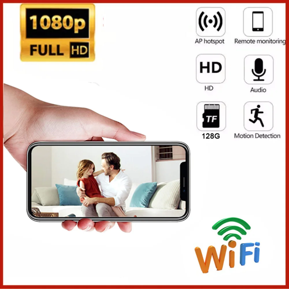 Wi-Fi-камера со встроенным датчиком движения