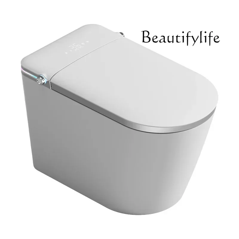 LJYFScudo in schiuma integrato в WC интеллектуальную автоматическую домашнее содержание WC con wellness di pressione dell'acqua