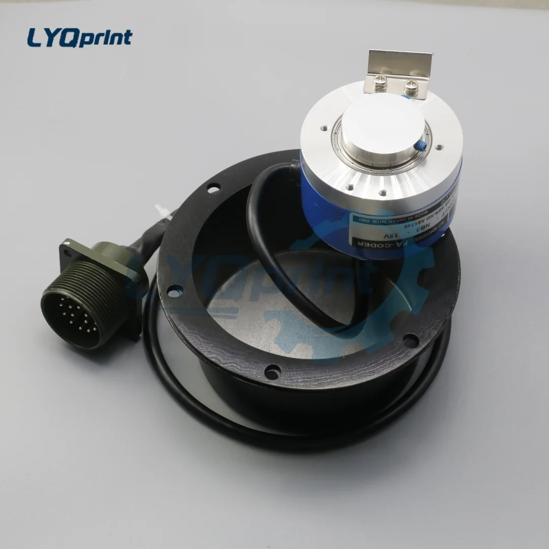 Фото 1 шт., лучшее качество TS5205N455 Кодировщик печатной машины Komori SEK OIHFA-CODER 60-600P6 №4