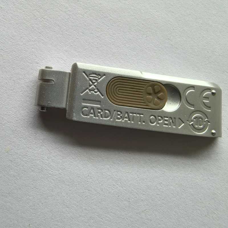 Для Canon IXUS 95 — SD1200 IXY 110, крышка батарейного отсека серебристого цвета, детали отсека