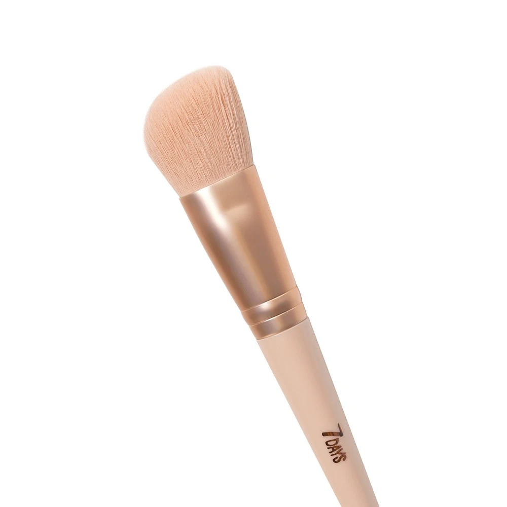 Фото Набор кистей для макияжа 7 days Make Up для лица, глаз, губ 9шт №5