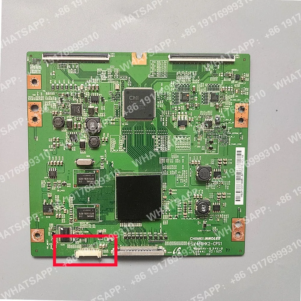 Фото Плата T-Con V460HK2-CPS1 для UN55EH6030FXZA UA55ES6100 UN55EH6030F UE55ES6800 UE46ES6100 UE65ES6580 UE46ES6540 UE46ES6100 №3