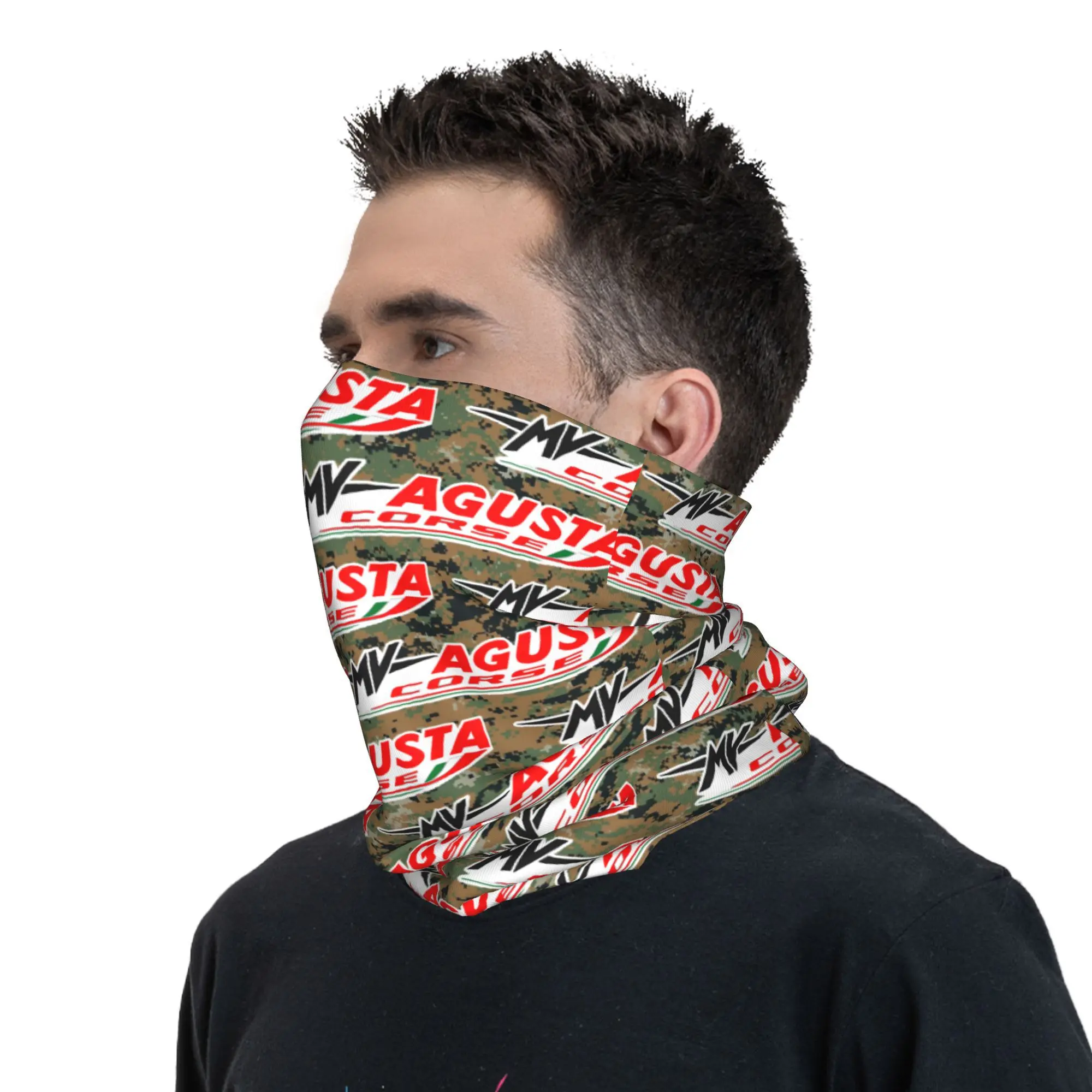 Изготовленная на заказ Marpat, военная армейская камуфляжная бандана, теплая бандана для мужчин и женщин, зимний лыжный шарф-труба, гетры, лесной камуфляжный чехол для лица (art.: 3920ca6fcafd2) - 3920ca6fcafd2