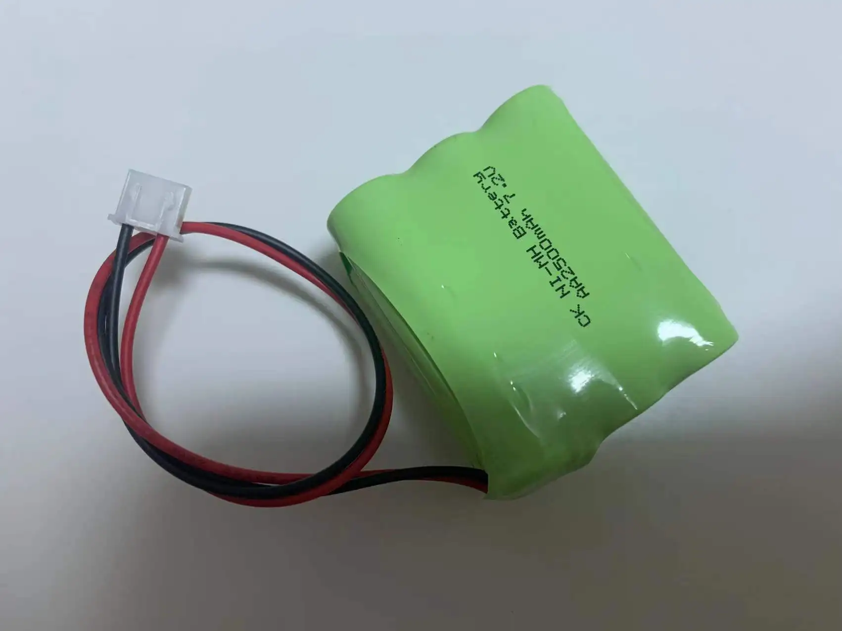 Фото Купить больше будет дешево Brandneue Power 7.2V AA 2500mah Ni MH Batterie Ni-MH Platine 3pin Head Spielzeug Doppel LED Solarenergie №4