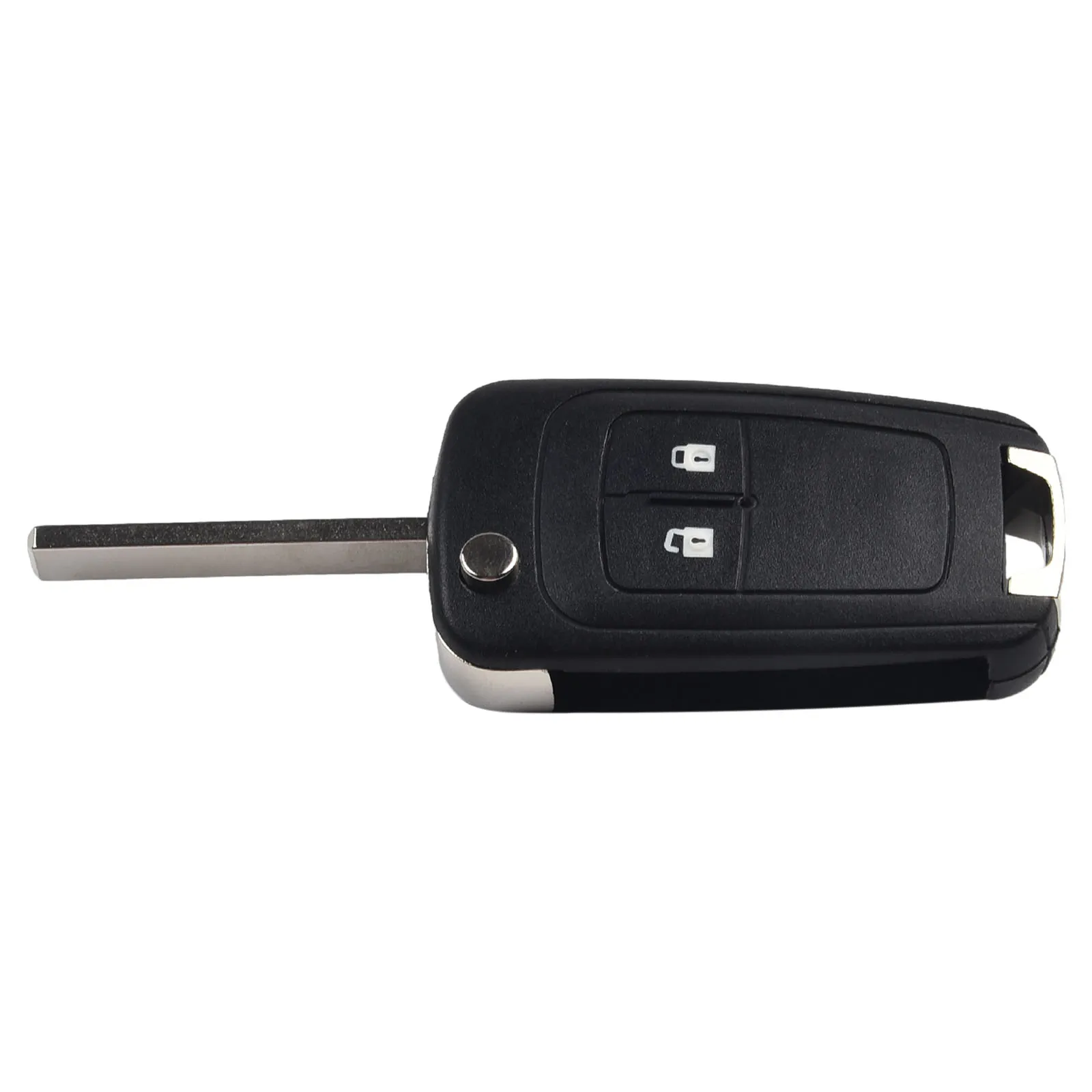 Сменный корпус для складного ключа, 2 кнопки, для Opel Astra J 2010-2015, для Opel Карла 2015-2017, для Opel Corsa E, автомобильные инструменты