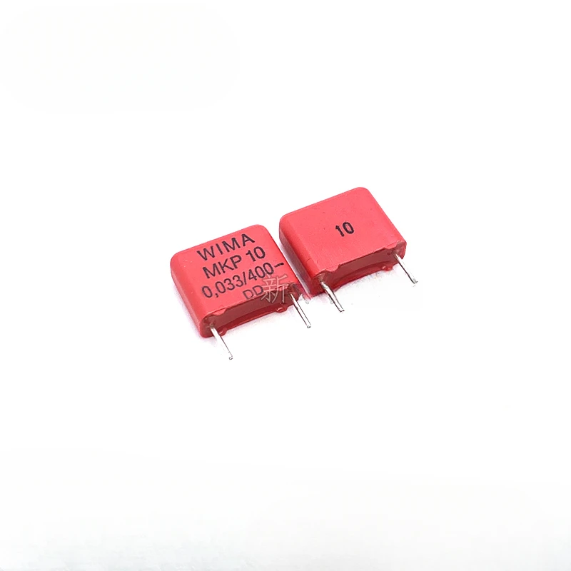 5 шт./20 шт. WIMA MKP10 0,033 UF 33NF 400V 400v0.033UF фольгированный пленочный конденсатор 400V33nF 333 400V333 ножное расстояние 10 мм
