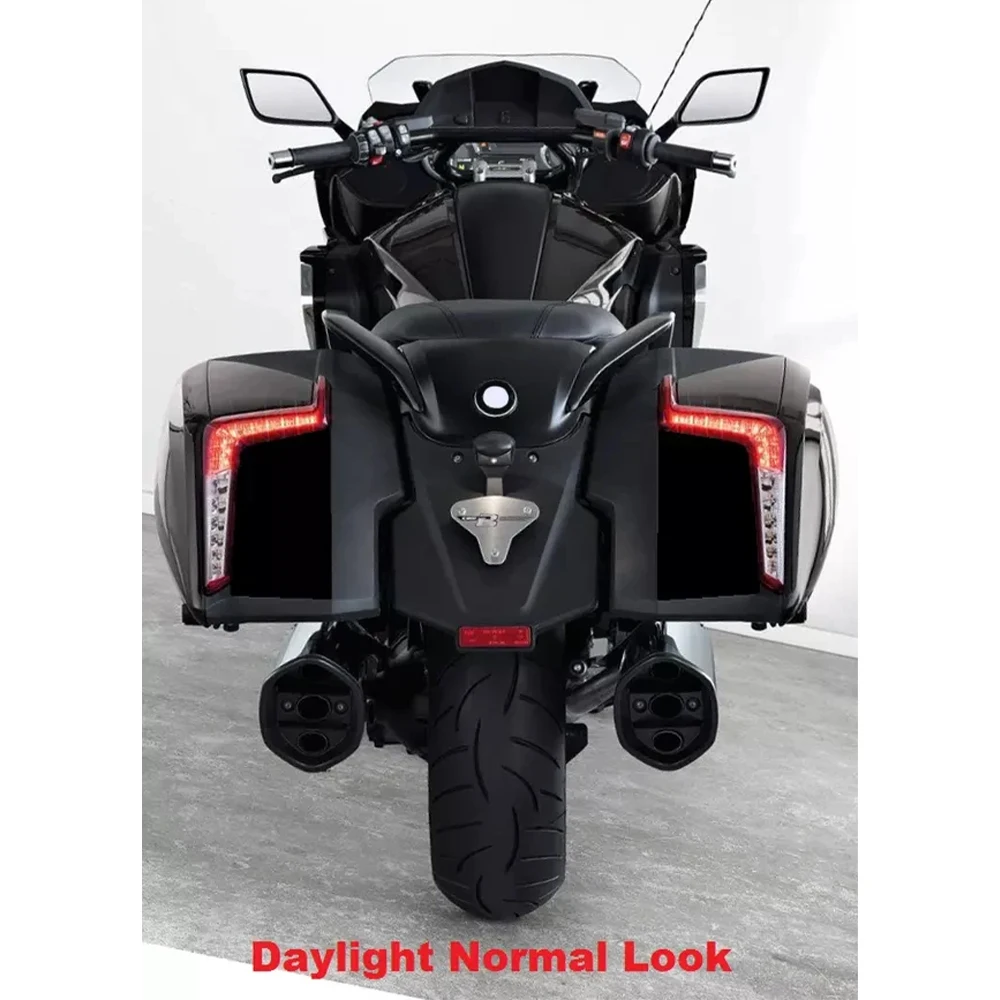 Фото Новинка для BMW K1600 Grand America, светоотражающая бумажная наклейка для мотоцикла, самоклеящаяся боковая наклейка для багажа для BMW K1600B Bagger №2
