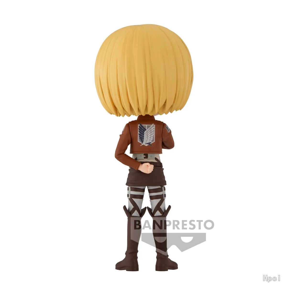 Фото Оригинальная Коллекционная Фигурка Banpresto Q Posket Attack On Titan Armin Arlert 140 мм аниме экшн-модель игрушка подарок для детей №5