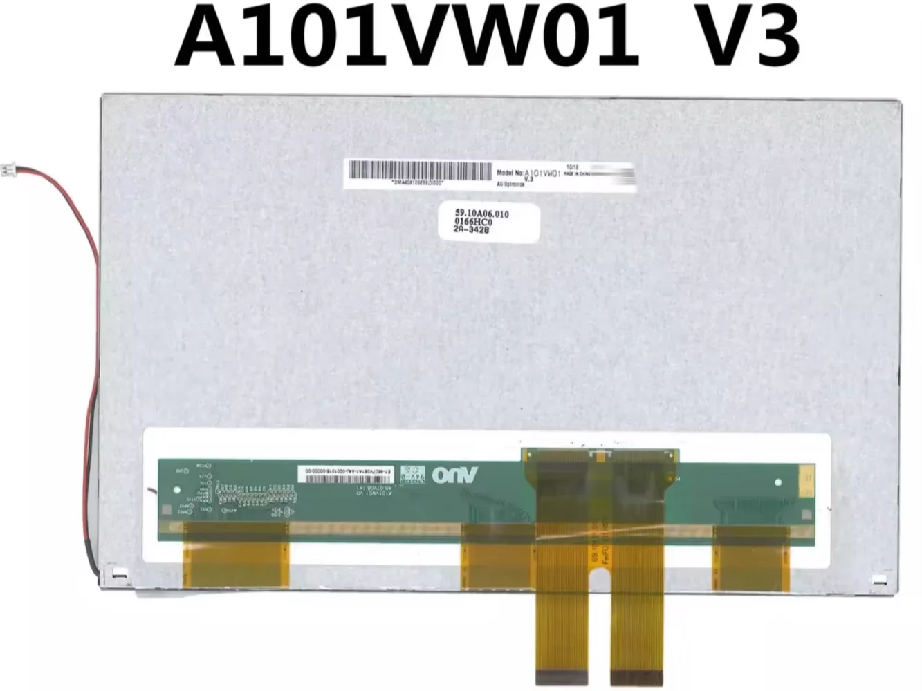 Auo A101VW01-v3 a102vw01 v0 v1 v3 v7 ЖК-экран