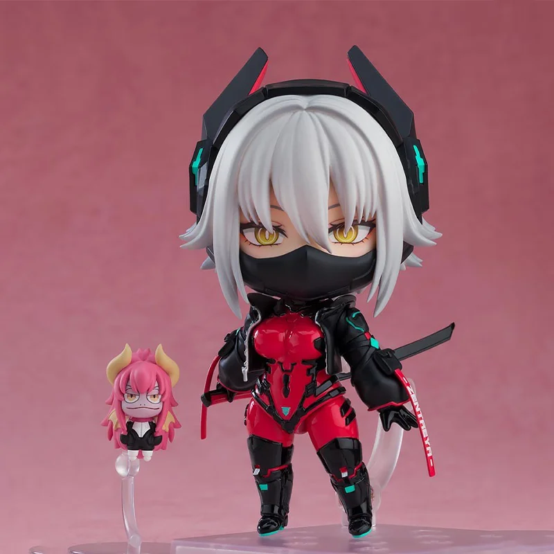 GOOD SMILE COMPANY Original VShojo Zentreya Zentreya Gecko Nendoroid ( # 2726) Фигурка Модель Украшения Подарки Игрушки Модель