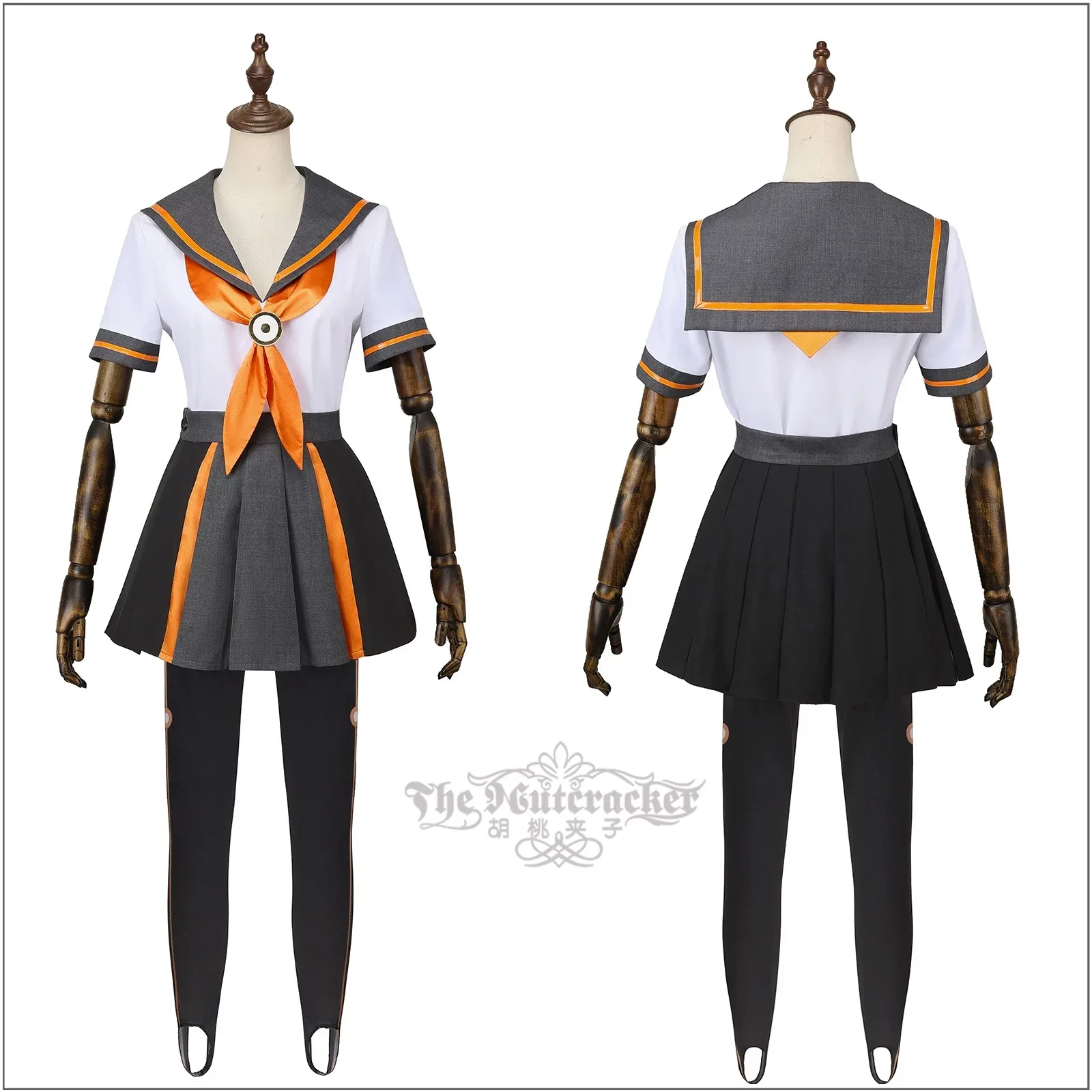 Фото Fate/Grand Order Kishinami Hakuno костюм моряка косплей костюм Cos игры аниме вечерние униформа Хэллоуин играть ролевая одежда одежда №2